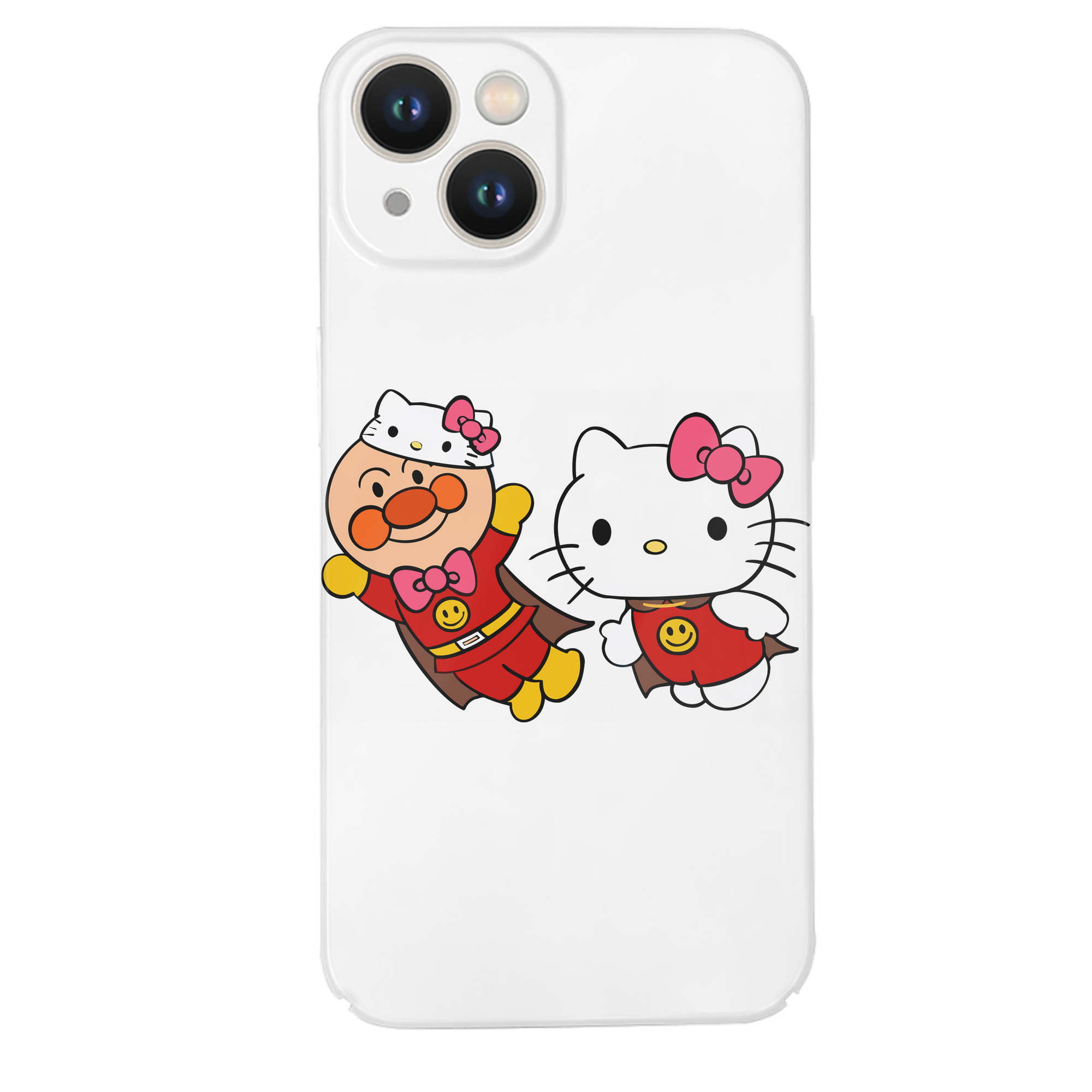 （画像用） アンパンマン Anpanman 【iPhone 14シリーズ対応】ハードケース